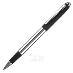 Ручка роллер "Nautic" 1,0 мм, метал., черный/серебристый, стерж. синий SENATOR 1092-BL/S-011092104507