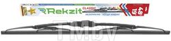 Щетка стеклоочистителя, 48 см / 19" CLASSIC каркасная REKZIT REK-91048