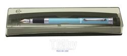 Ручка "REGAL 68" перьевая (серия Lane) в футляре, корпус небесно-голубого цвета Regal PB10-68-226F