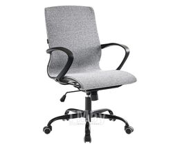 Кресло офисное EVERPROF ZERO Grey Fabriс (серая ткань)