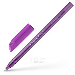 Ручка шарик. "Vizz M" пласт., фиолетовый, стерж. фиолетовый Schneider 102208