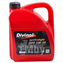 Масло моторное DIVINOL SYNTHOLIGHT DPF 5W-30 5л DIVINOL 49540-A011