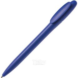 Ручка шарик/автомат "Bay MATT" 1,0 мм, пласт., матов., т.-бирюзовый, стерж. синий Maxema B500-MATT-27