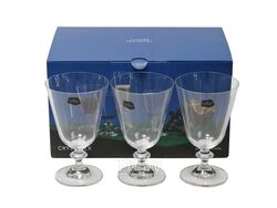 Набор бокалов для вина стеклянных "bella" 6 шт. 350 мл Crystalex 40412/350
