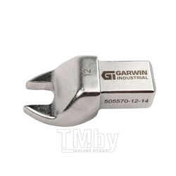 Насадка для динамометрического ключа рожковая 12 мм, с посадочным квадратом 14х18 GARWIN INDUSTRIAL 505570-12-14