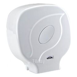 Диспенсер для туалетной бумаги, пластиковый, цв.белый Uctem Plas JRWB123