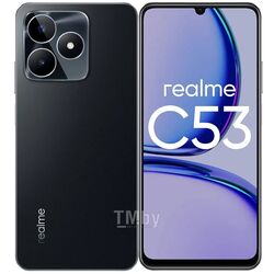 Смартфон Realme C53 8GB/256GB Глубокий черный RMX3760