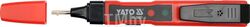 Пробник-отвертка индикаторная LCD Yato YT-28631