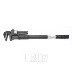 Ключ трубный с телескопической ручкой 18"(L 490-640мм, d 100мм) Forsage F-68418L
