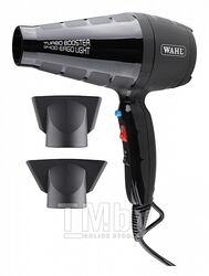 Фен Wahl Hair dryer TurboBooster 3400 ERGO 4314-0470, Black