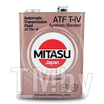 Трансмиссионное масло MITASU 4L ATF T-IV (for TOYOTA) MJ3244