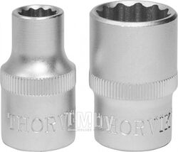 Головка торцевая 12-гранная 1/2"DR, 12 мм Thorvik FS21212
