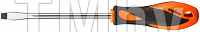 Отвертка стержневая шлицевая BASIC, SL8х150 мм Ombra 508150