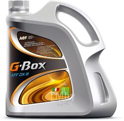 Трансмиссионное масло G-Box ATF DX III 4 л G-ENERGY 253651715