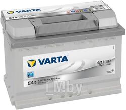 Аккумуляторная батарея VARTA SILVER DYNAMIC 19.5/17.9 евро 77Ah 780A 278/175/190 577400078
