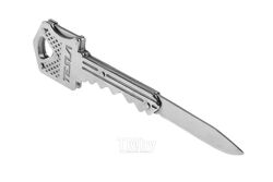 Нож-брелок TESLA KU-02 нержавеющая сталь, с локером 530192