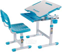 Комплект парта и стул-трансформеры Fun Desk Bambino Blue