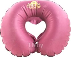 Надувная подушка Alexika Neck Pillow Air / 9517.0008 (бургунди/красный)