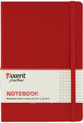 Блокнот Axent Partner Pro А5 / 8204-06 (112л, красный)