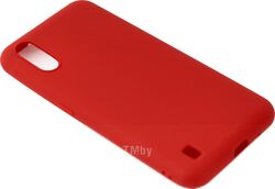 Чехол-накладка Case Matte для Galaxy M01/A01 (красный)