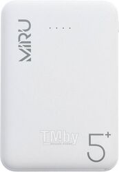Портативное зарядное устройство Miru LP-3006 (белый)