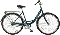 Велосипед STELS 28" Десна Круиз (БЕЗ КОРЗИНЫ) Z010 LU084870 Бирюзовый