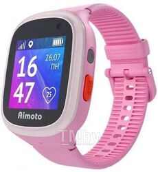 Умные часы-телефон с GPS Aimoto Start 2 Кнопка жизни 9900201 (розовый)