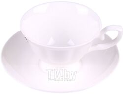 Чашка с блюдцем Darvish DV-H-533