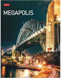 Тетрадь Hatber Megapolis / 240ТК5В1-23148