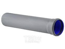 Труба для внутренней канализации 110х2,2х1000мм Байкал РосТурПласт (труба 110х1000 мм)