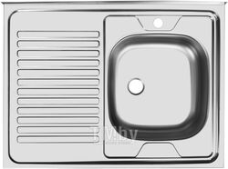Кухонные мойки Ukinox STD800.600 ---4C 0R- накладная (STD800.600 ---4)
