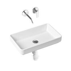 Умывальник Lavinia Boho Bathroom Sink Slim 21510136 (со смесителем)