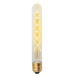 Декоративная лампа накаливания Uniel Vintage IL-V-L28A-60/GOLDEN/E27