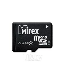 Карта памяти MicroSDHC 16Gb Class 10 UHS-I MIREX