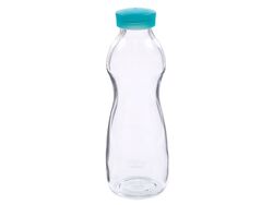 Бутылка для питья стеклянная 0,5 л (арт. 10080, код 551284)
