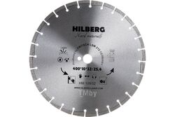 Алмазный диск Hard Materials Laser 400*10*32/25.4/12 mm Hilberg
