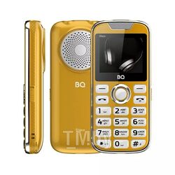Мобильный телефон BQ Disco Золотой (BQ-2005)