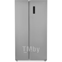 Холодильник ZUGEL Side by Side ZRSS630X