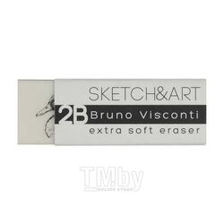 Ластик BrunoVisconti "Sketch&Art" художественный супермягкий Bruno Visconti 42-0044