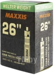 Камера для велосипеда Maxxis Welter Weight 26x1.5/2.5 0.8 Lfvsep48 B-C / EIB00137000 (40/63-559)