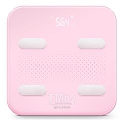 Напольные весы YUNMAI S Smart Scale M1805GL pink