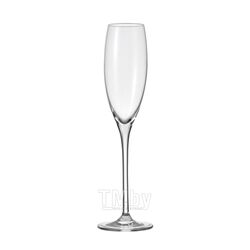 Набор бокалов для шампанского 6 шт., 220 мл. «Cheers» стекл., упак., прозрачный LEONARDO 61631
