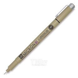 Ручка капиллярная "Pigma Micron" - 0.25мм, черный Sakura XSDK0149