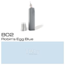 Чернила для заправки маркеров "Copic" B-02, голубая яичная скорлупа 20076134