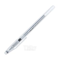 Ручка гелевая "Status" 0,5 мм, пласт., прозр., стерж. черный СОЮЗ РГ133-02