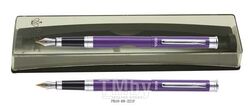 Ручка "REGAL 68" перьевая (серия Lane) в футляре, фиолетовый корпус Regal PB10-68-221F
