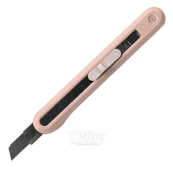 Нож для бумаги мал. "Deli Nusign" 9 мм, усиленный, красный Deli NS063-SA