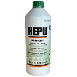 Антифриз 1,5л - готовый зеленый HEPU P900-RM11-GRN
