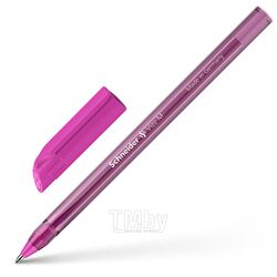 Ручка шарик. "Vizz M" пласт., розовый, стерж. розовый Schneider 102209