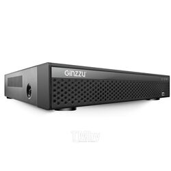 Видеорегистратор 4ch DVR/NVR 5Mp, HDMI, 2USB, LAN,мет Ginzzu HD-417